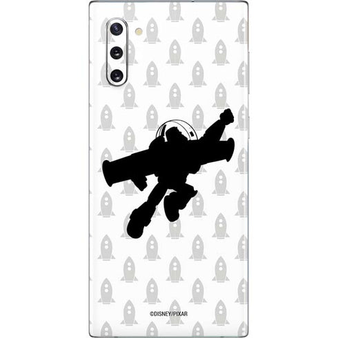 Disney Toy Story Buzz Lightyear Silhouette Galaxy Note 10 Skin